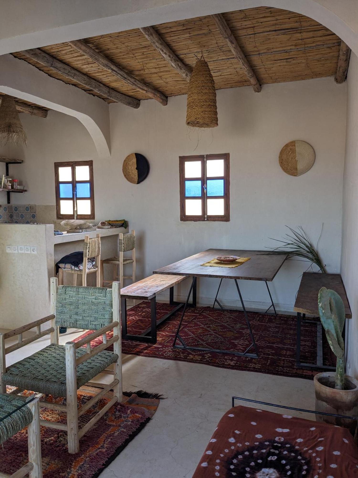 Moroccan Boho Surf House Агадир Екстериор снимка