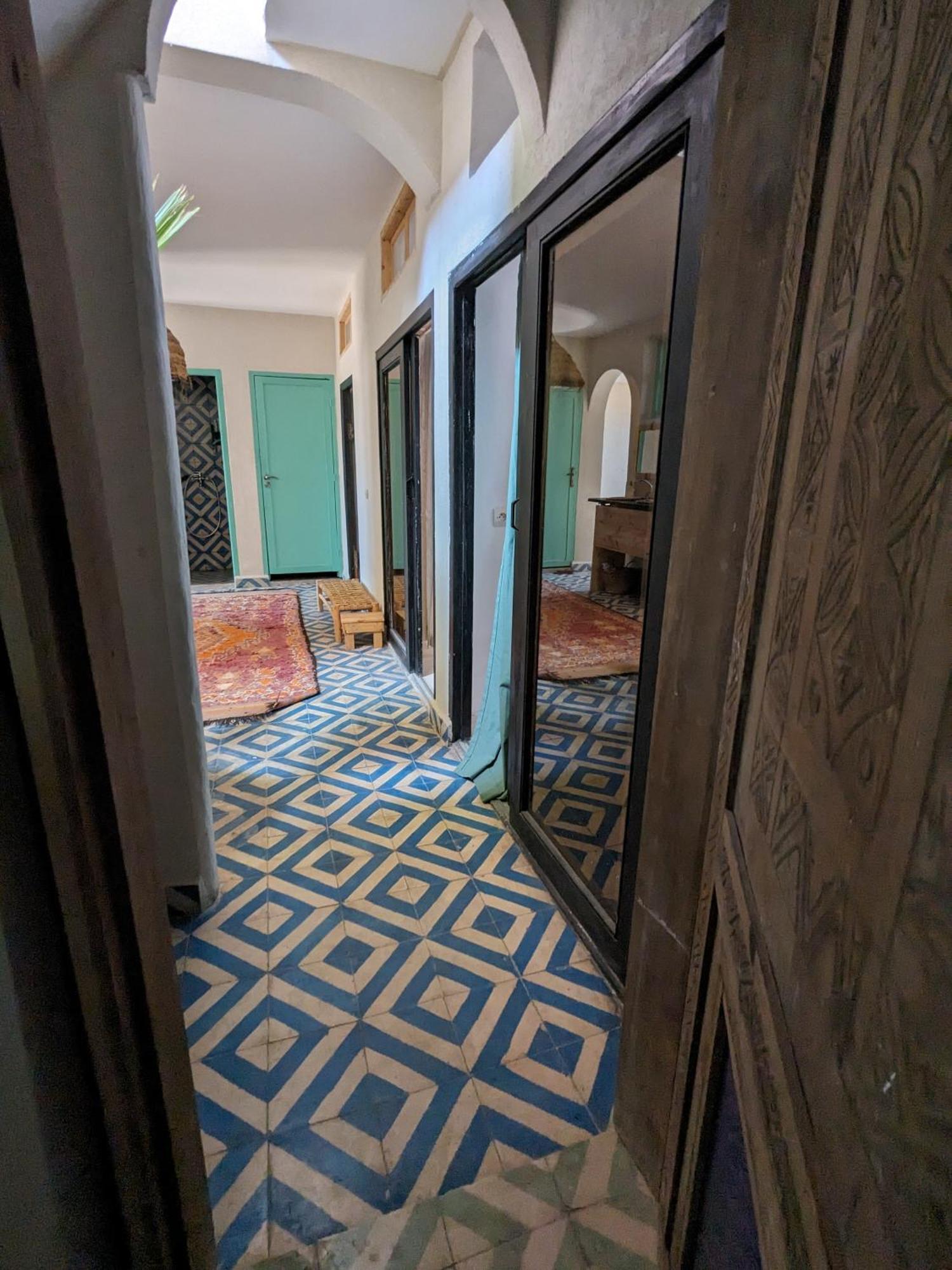 Moroccan Boho Surf House Агадир Екстериор снимка