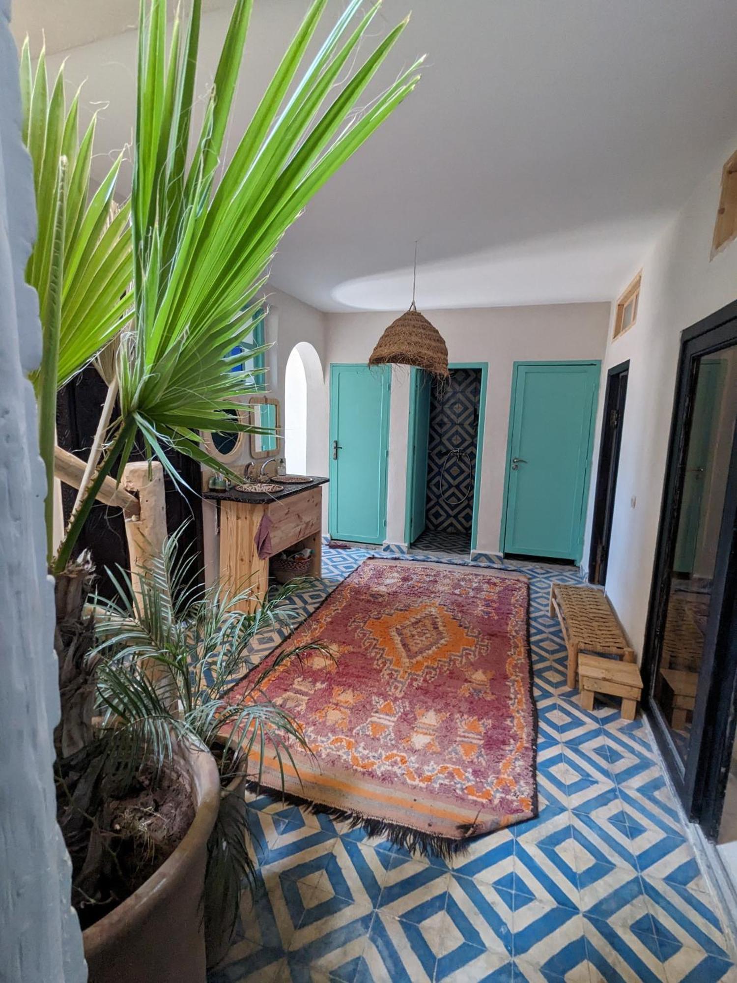 Moroccan Boho Surf House Агадир Екстериор снимка