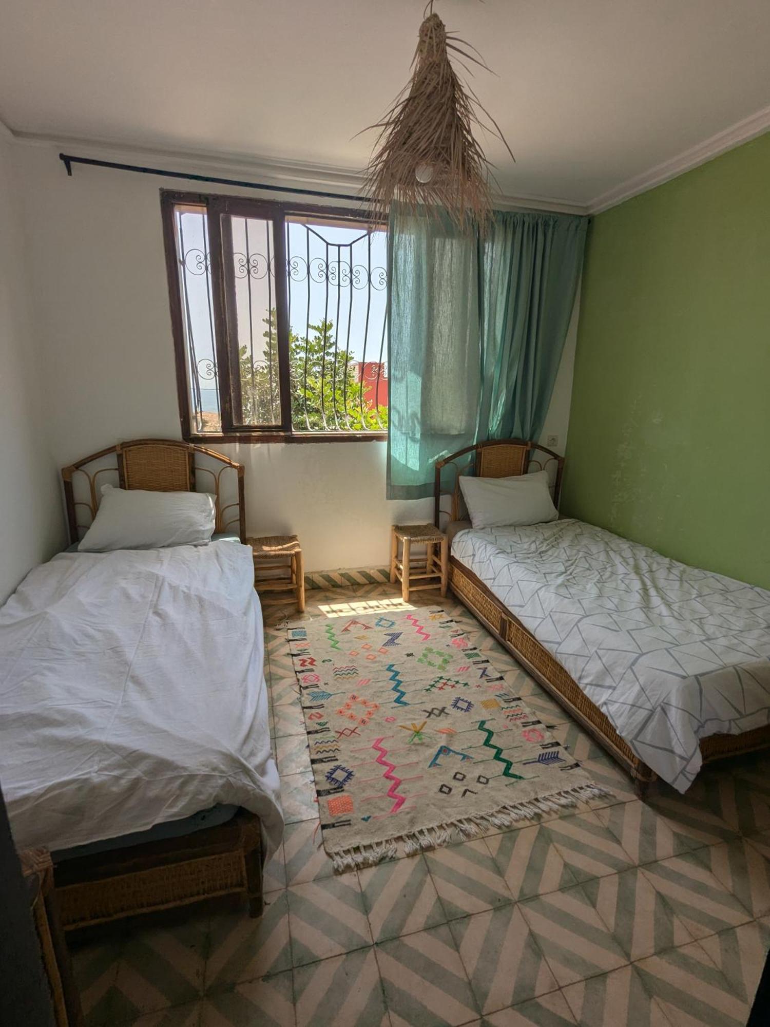 Moroccan Boho Surf House Агадир Екстериор снимка