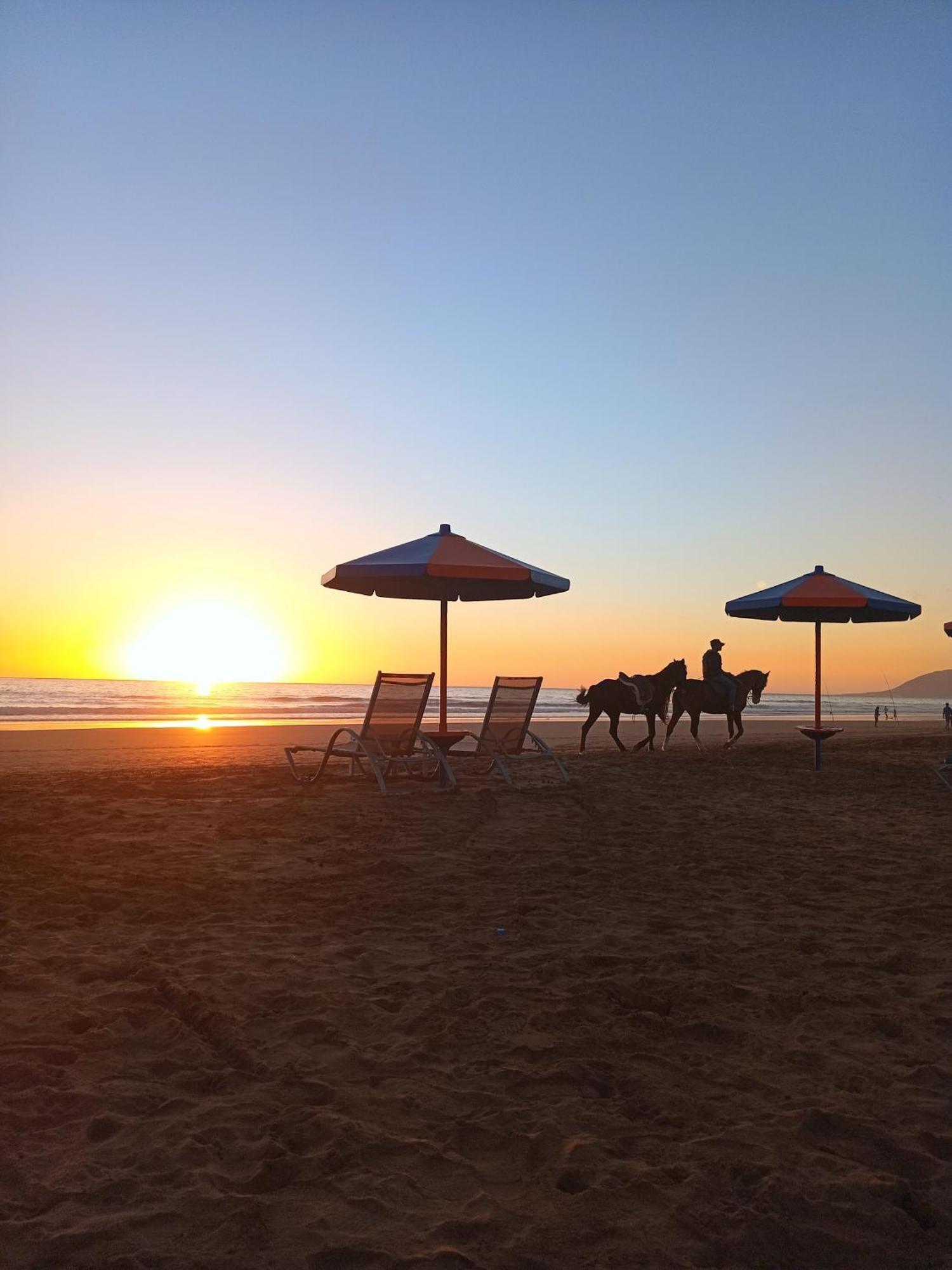 Moroccan Boho Surf House Агадир Екстериор снимка