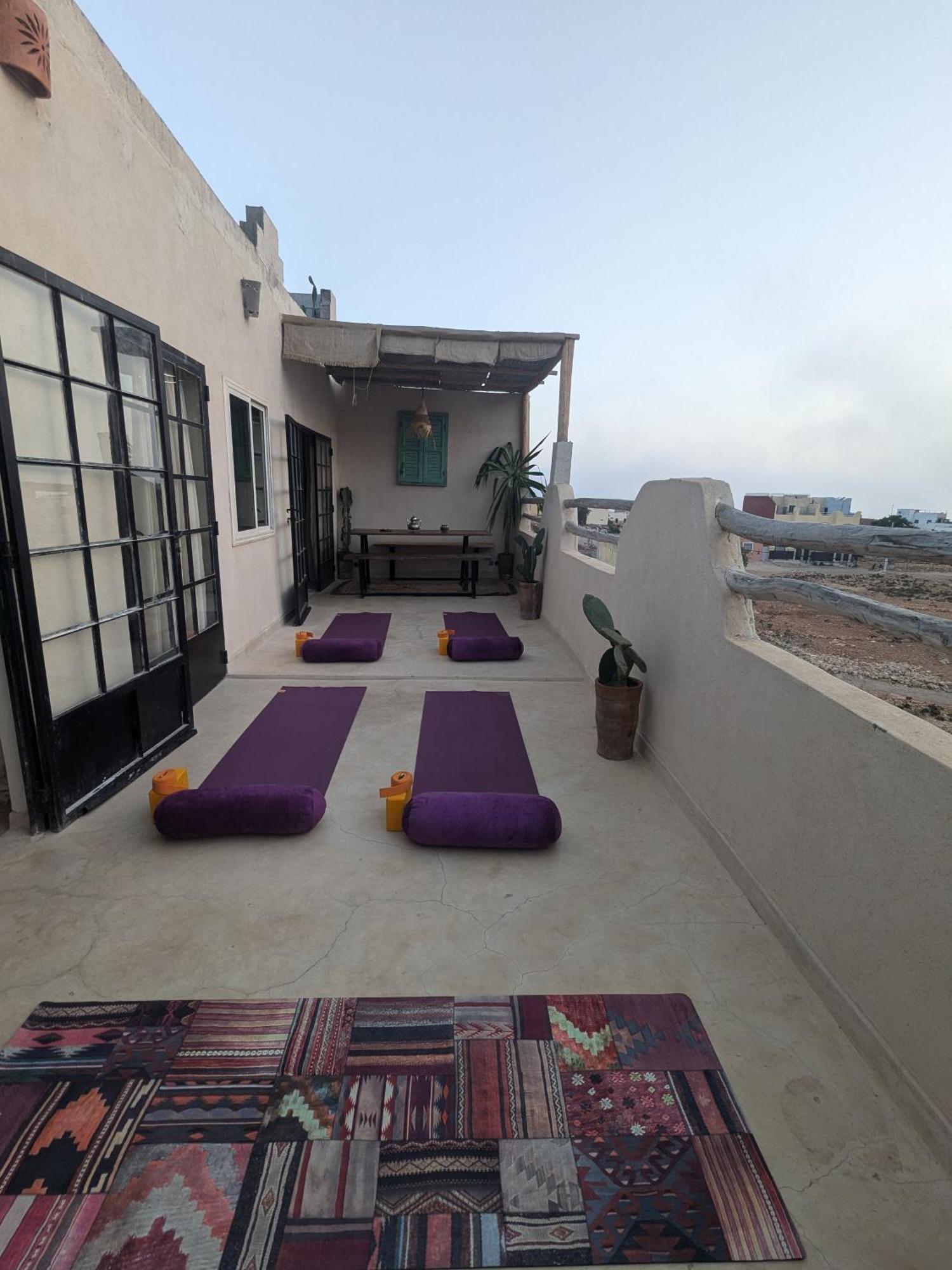 Moroccan Boho Surf House Агадир Екстериор снимка