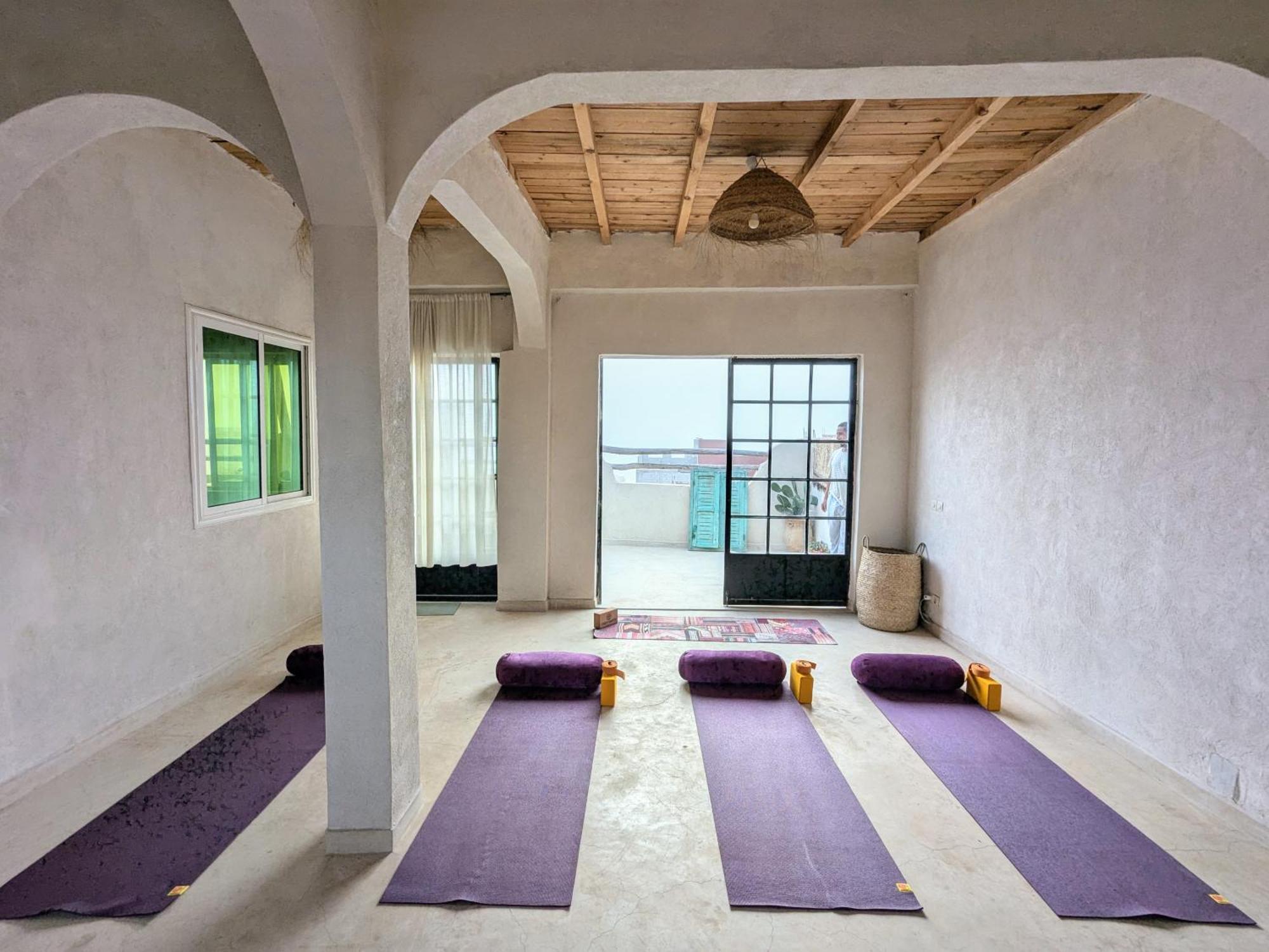 Moroccan Boho Surf House Агадир Екстериор снимка