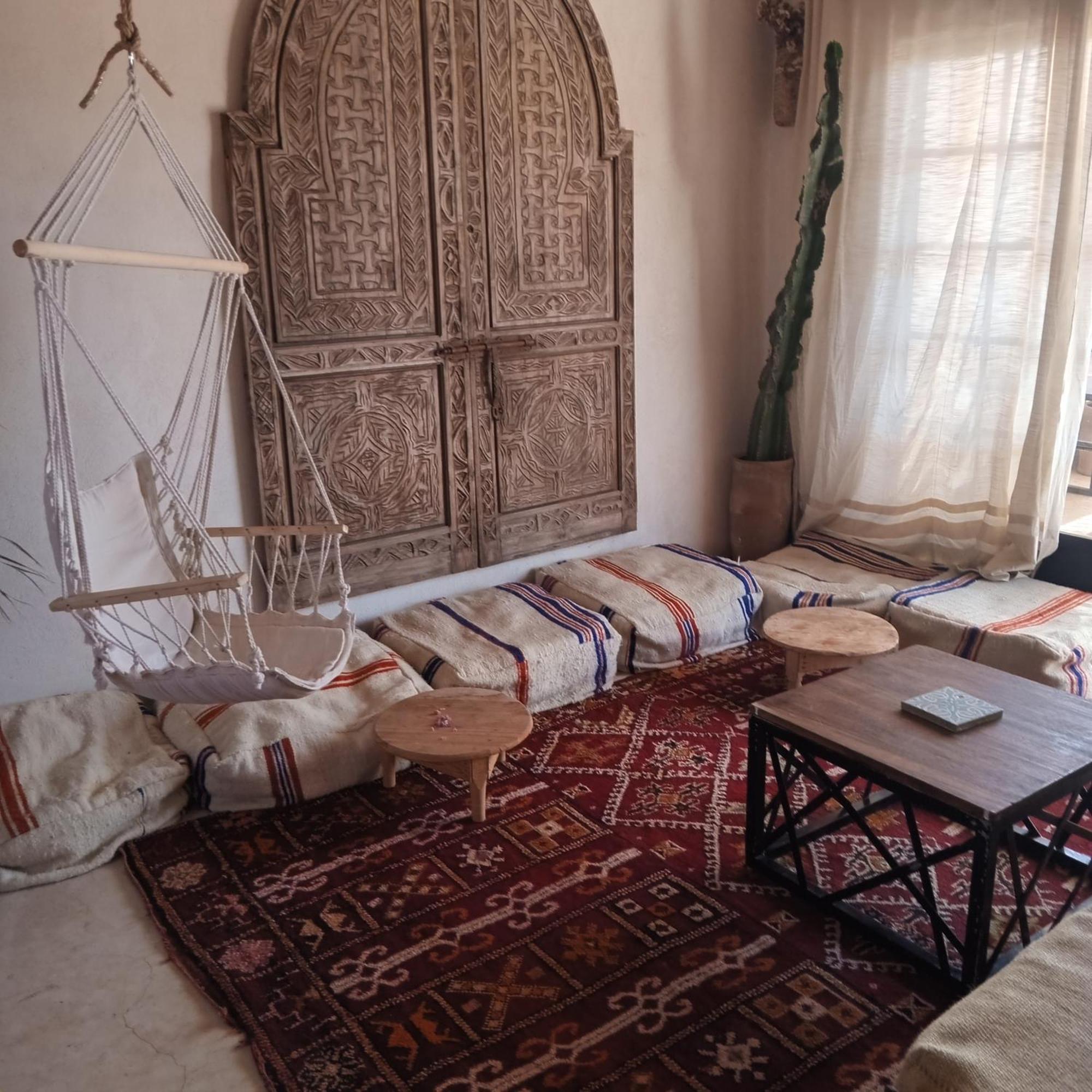 Moroccan Boho Surf House Агадир Екстериор снимка