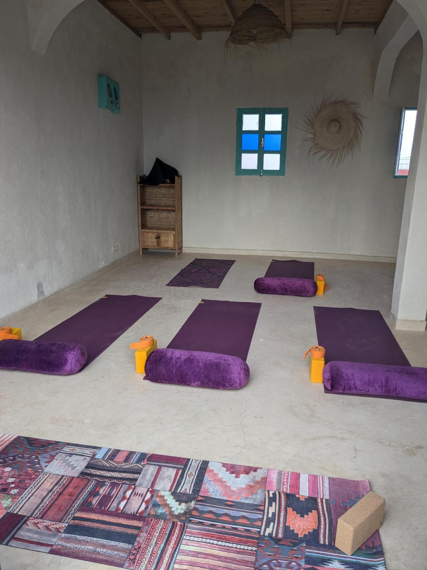 Moroccan Boho Surf House Агадир Екстериор снимка