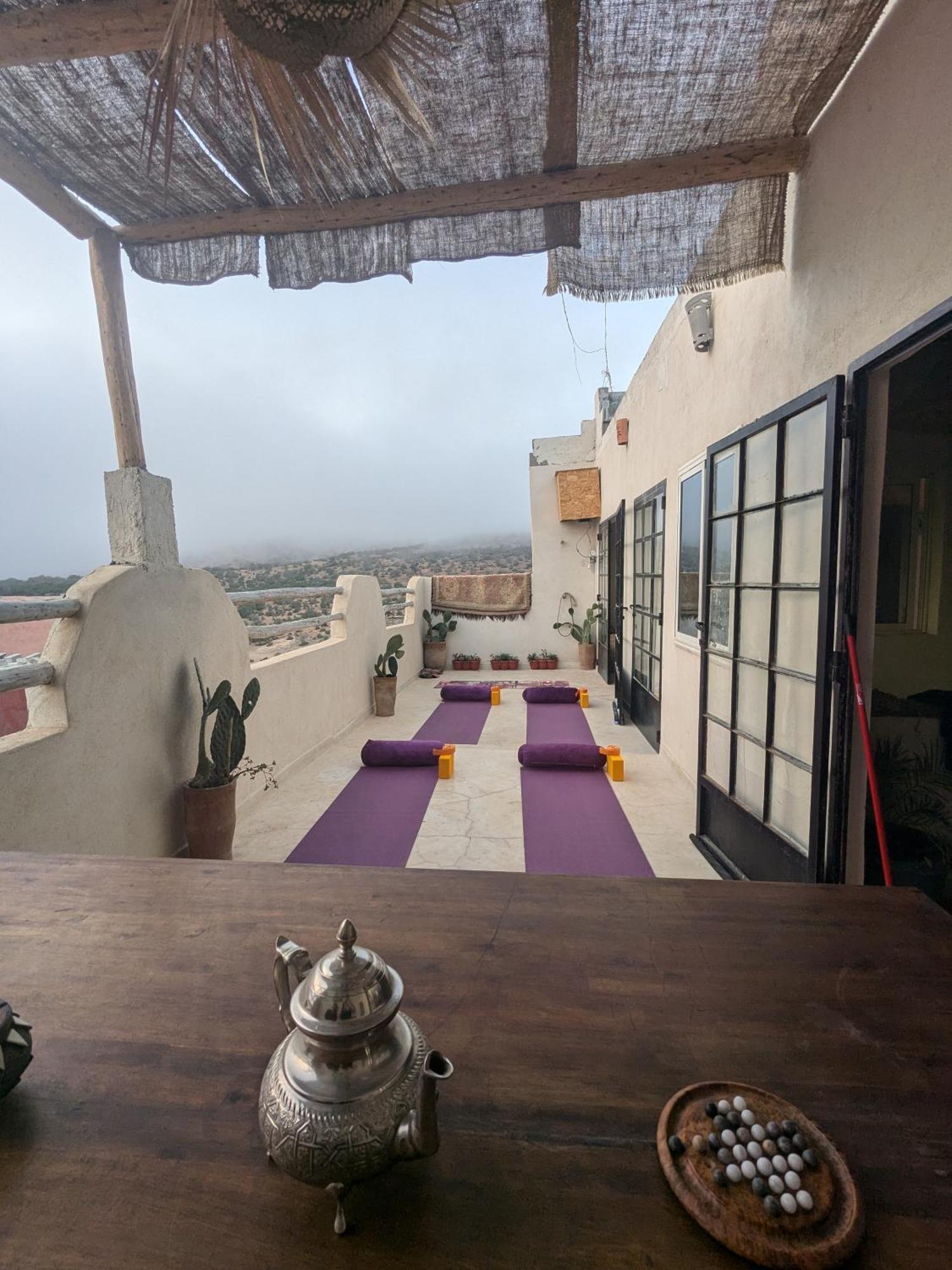 Moroccan Boho Surf House Агадир Екстериор снимка