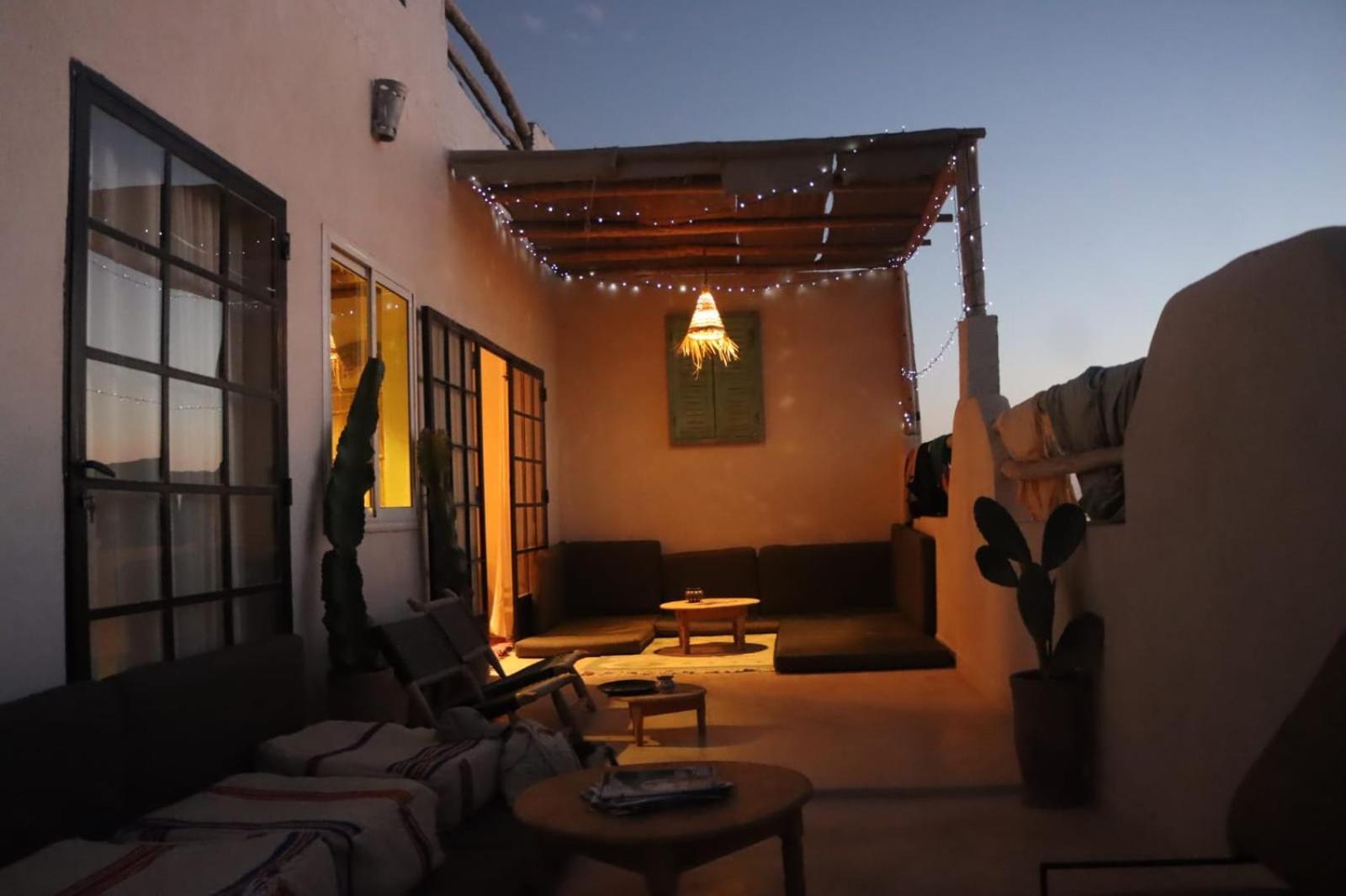 Moroccan Boho Surf House Агадир Екстериор снимка
