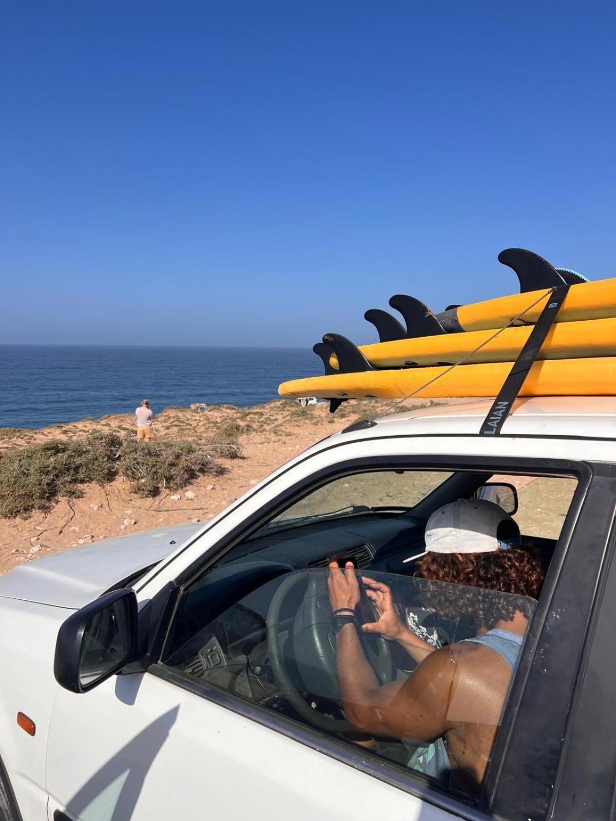 Moroccan Boho Surf House Агадир Екстериор снимка