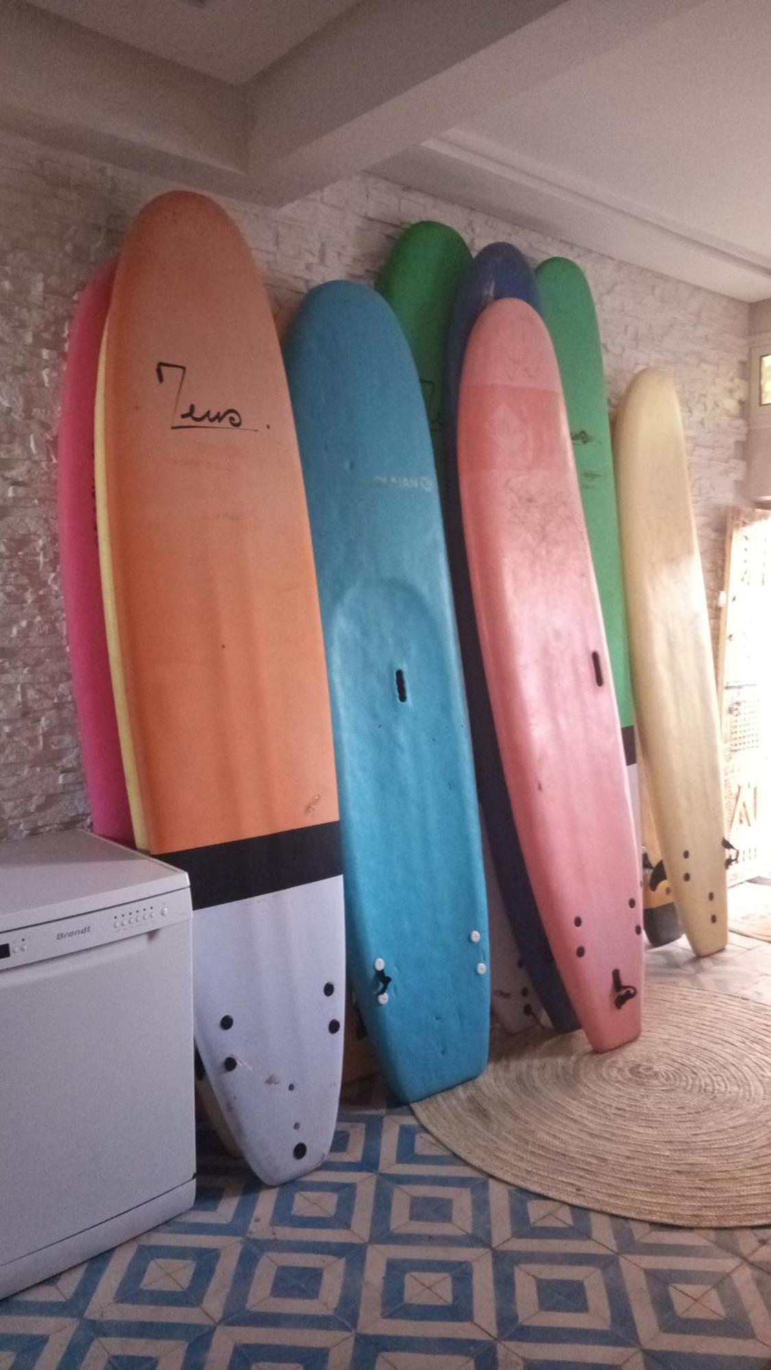 Moroccan Boho Surf House Агадир Екстериор снимка